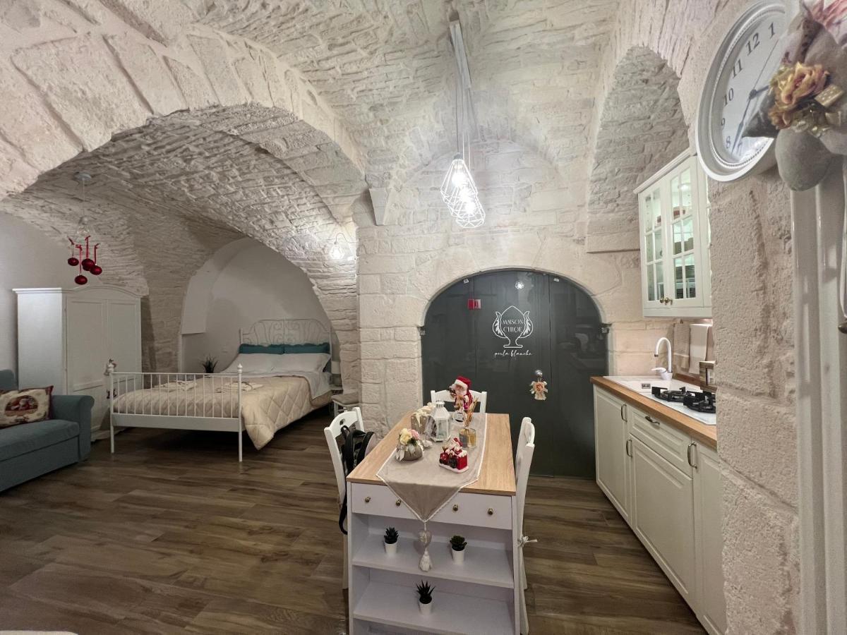 Maison Chloe Perla Blanche Martina Franca Zewnętrze zdjęcie