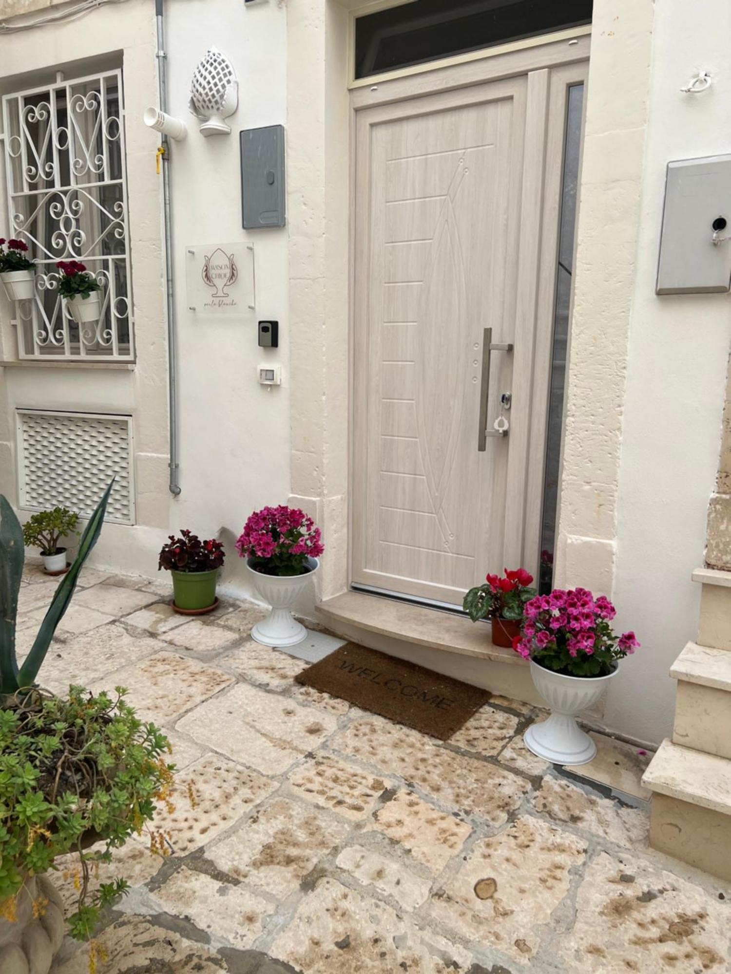 Maison Chloe Perla Blanche Martina Franca Zewnętrze zdjęcie