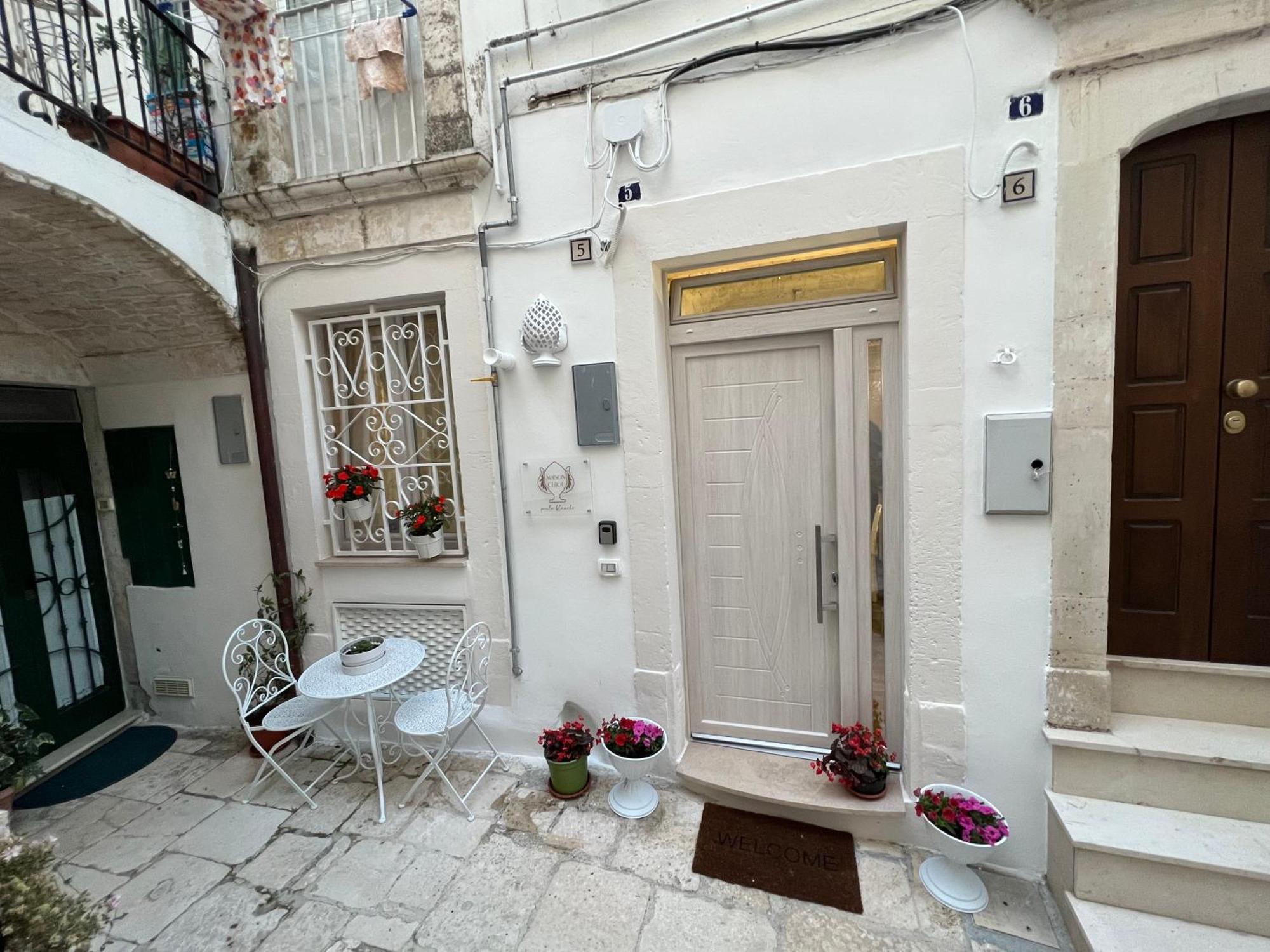 Maison Chloe Perla Blanche Martina Franca Zewnętrze zdjęcie