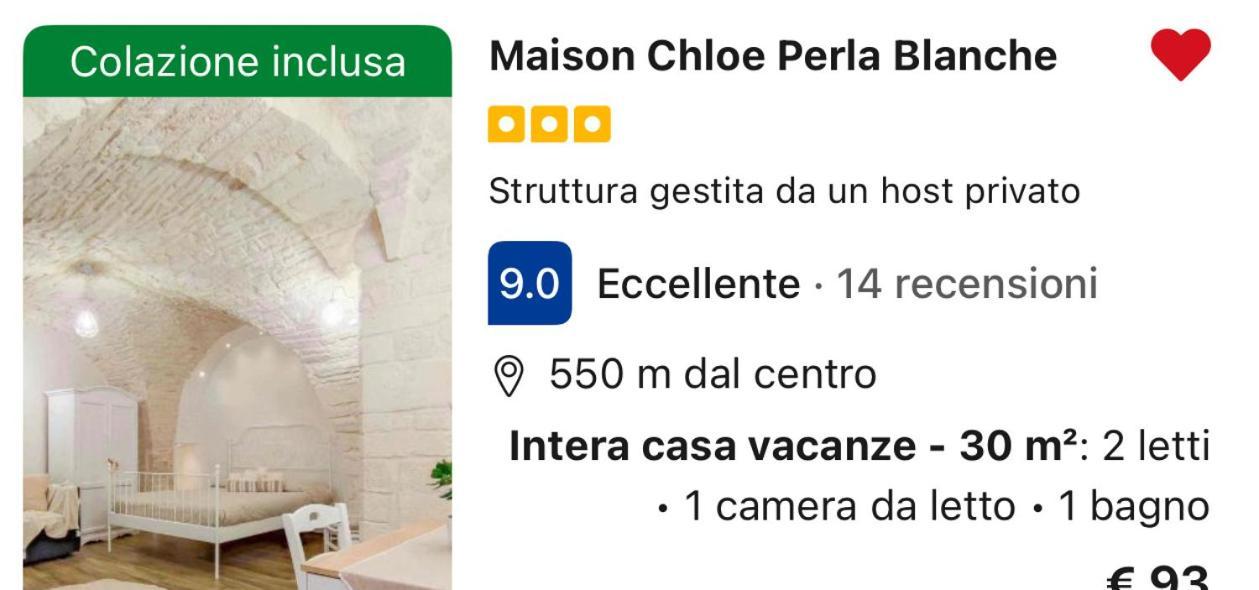 Maison Chloe Perla Blanche Martina Franca Zewnętrze zdjęcie